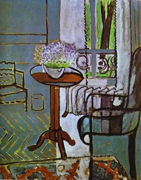  1916 Pintura - La ventana 1916 fauvista